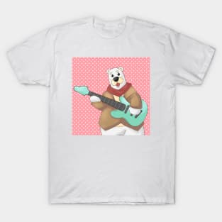 Daixiong The Silly Bear Singing T-Shirt